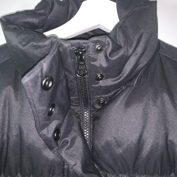 Gap S Down Fill Black Coat - Picture 4 of 7